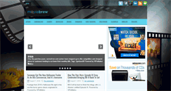 Desktop Screenshot of moviebrew.net