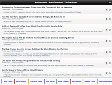 Tablet Screenshot of moviebrew.net